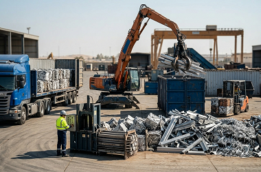 Home aluminium scrap