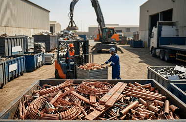 Home copper scrap