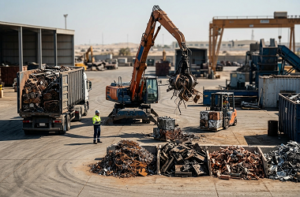 Welcome to Al-Zara International Trading Company – Your Trusted Scrap Buyer in Dammam