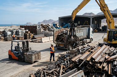 Home steel & iron scrap