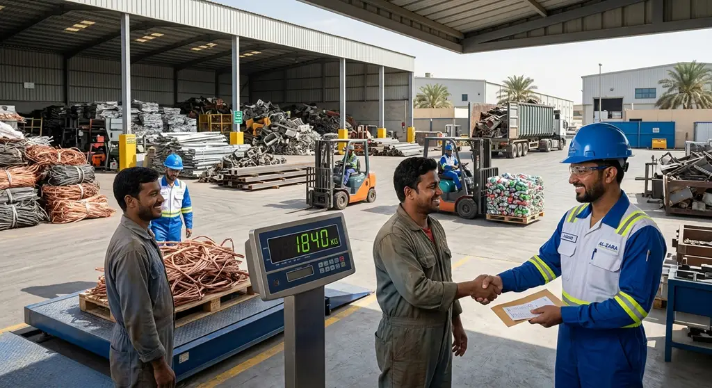 best scrap buyer company in dammam 1