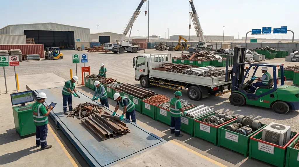 dammam scrap buyer