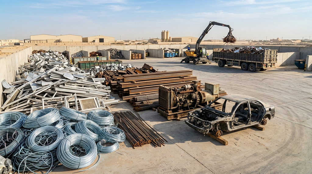 Sell Your Scrap in Dammam