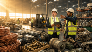 Hidden Gold in Your Warehouse, How Unused Industrial Scrap Can Generate Thousands in Extra Revenue