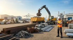 Metal Scrap Buyer in Dammam | Trusted Scrap Pickup & Recycling Services Across Eastern Province