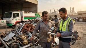 industrial scrap buyer Eastern Province
