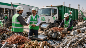 أفضل مشتري خردة في الدمام | شركة الزارة الدولية للتجارة