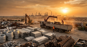 Trusted Scrap Buyer Across Ras Tanura, Qatif, and Dhahran