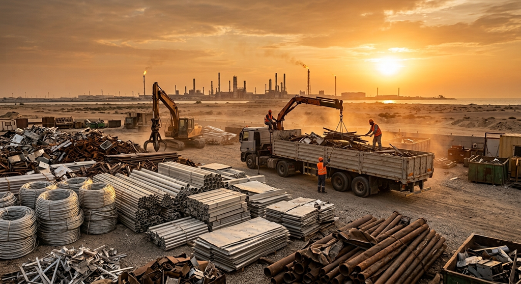 Scrap Buyer in Ras Tanura