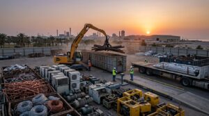 Scrap Buying & Recycling Services in Dammam and the Eastern Province
