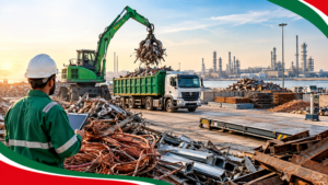 Scrap Buyer in Jubail – Reliable Scrap Metal Buying & Pickup Services